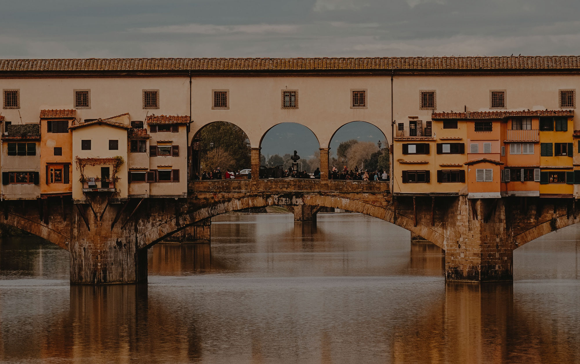 Ponte Vecchio Rowing Tuscany